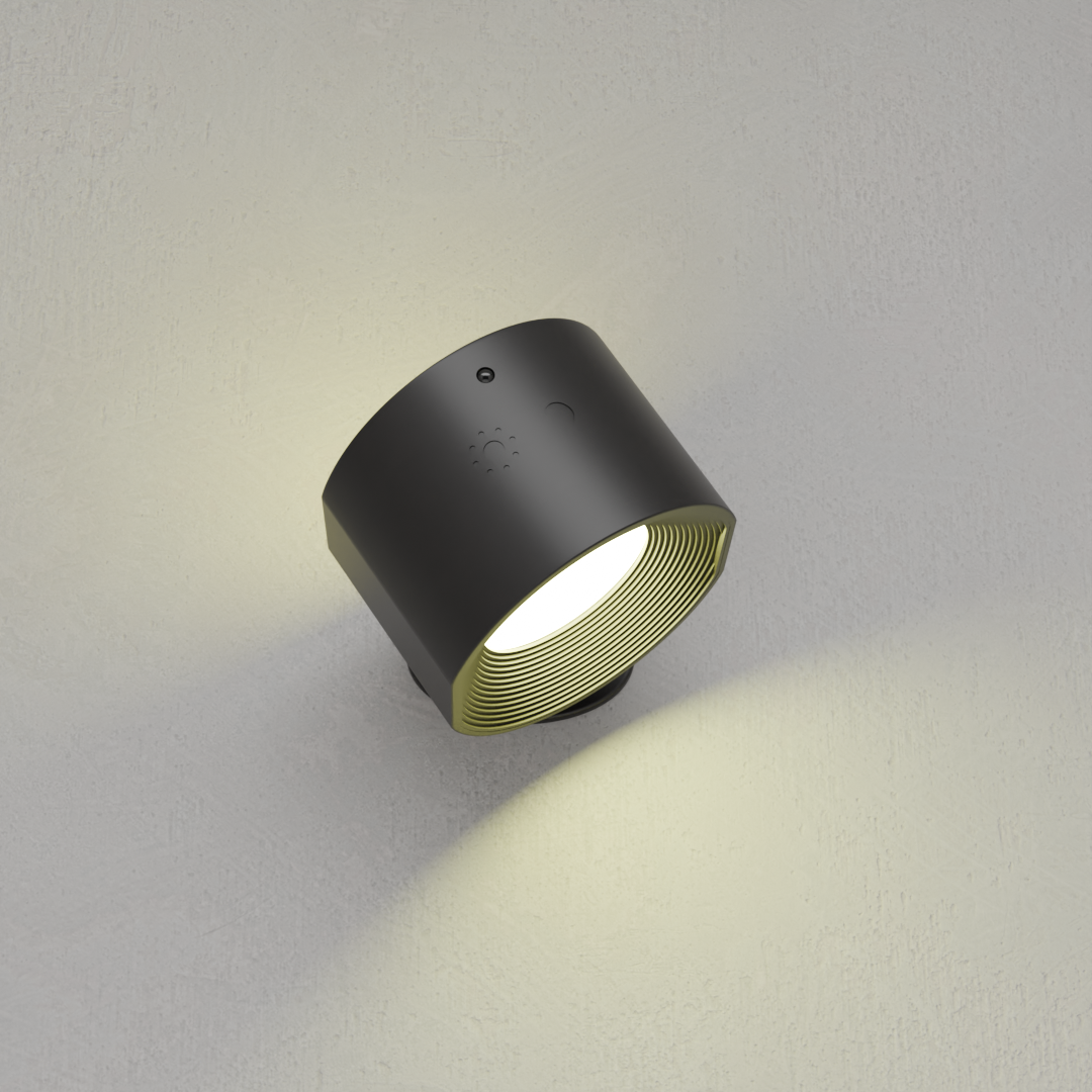 360 ° rechargeable wall lamp