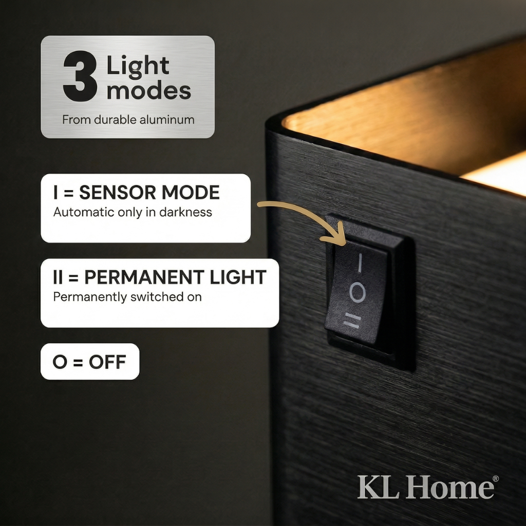 CUBE Wall lamp | Rechargeable