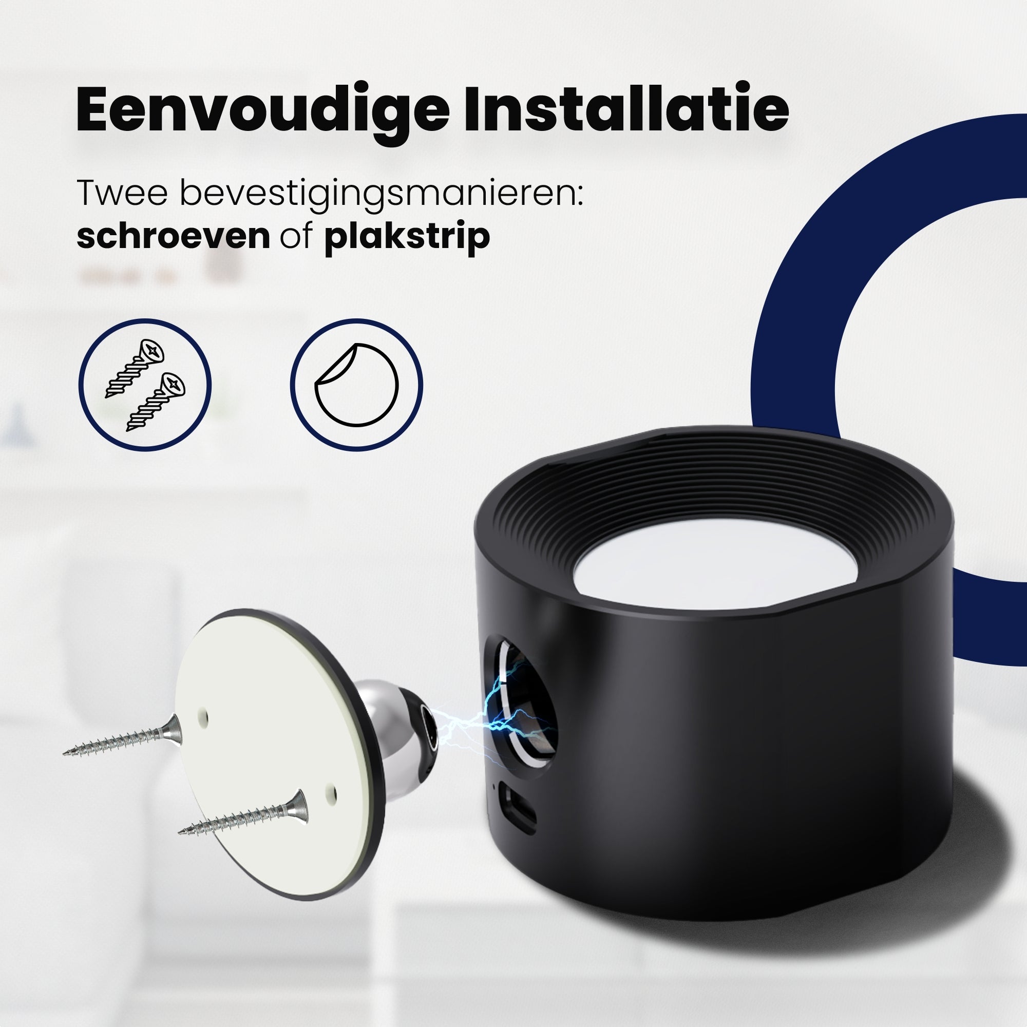 360 ° Rechargeable Wall lamp
