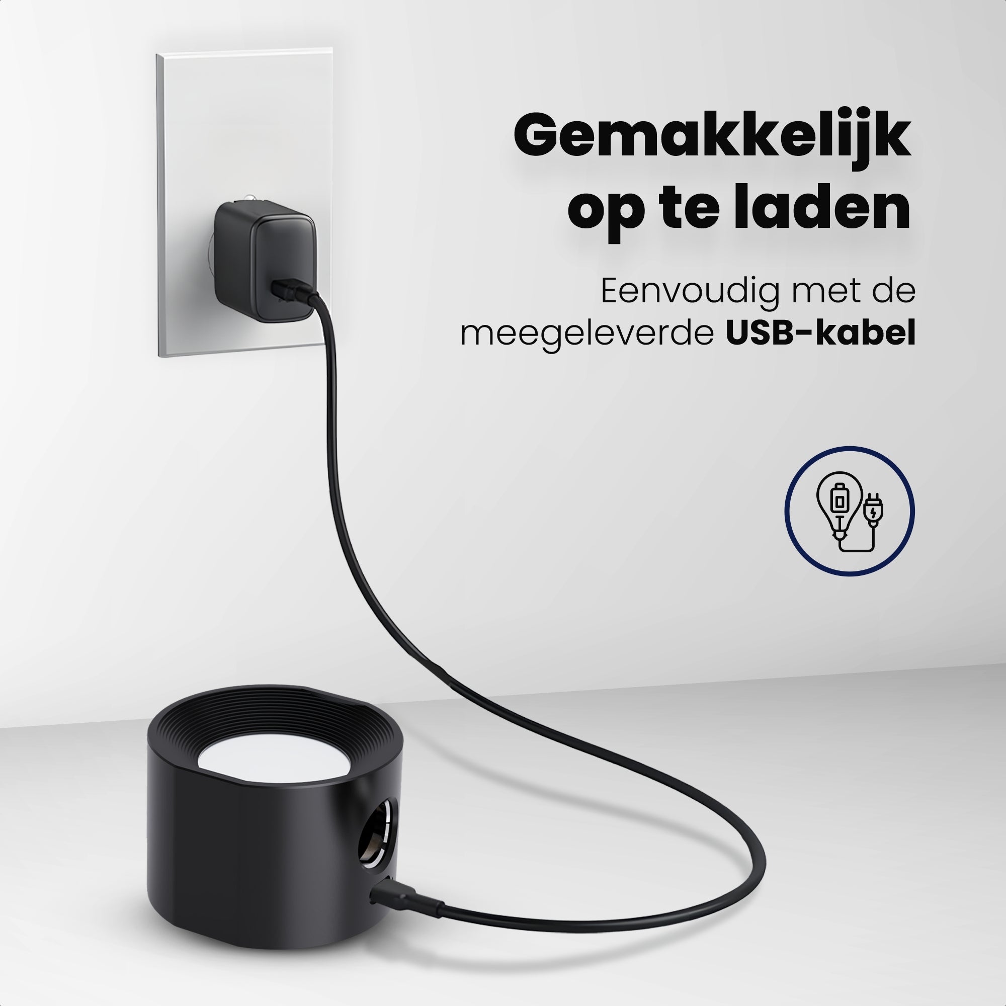 360 ° Rechargeable Wall lamp