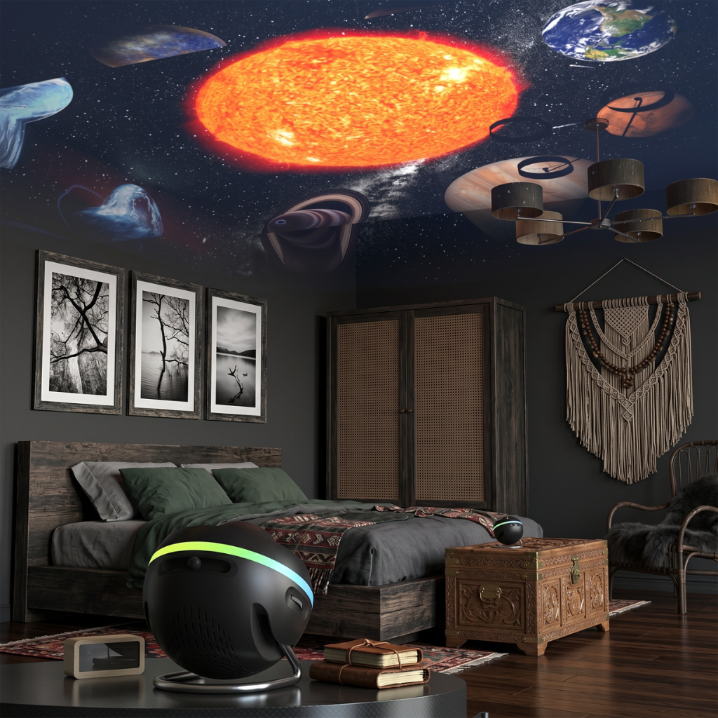 Galaxy Light Projector