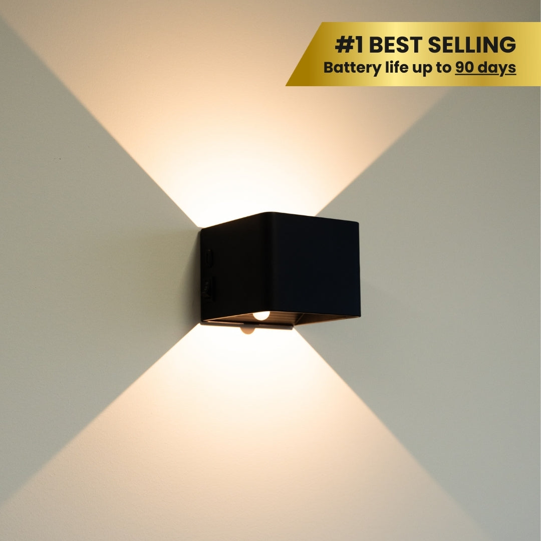 CUBE Wall lamp | Rechargeable