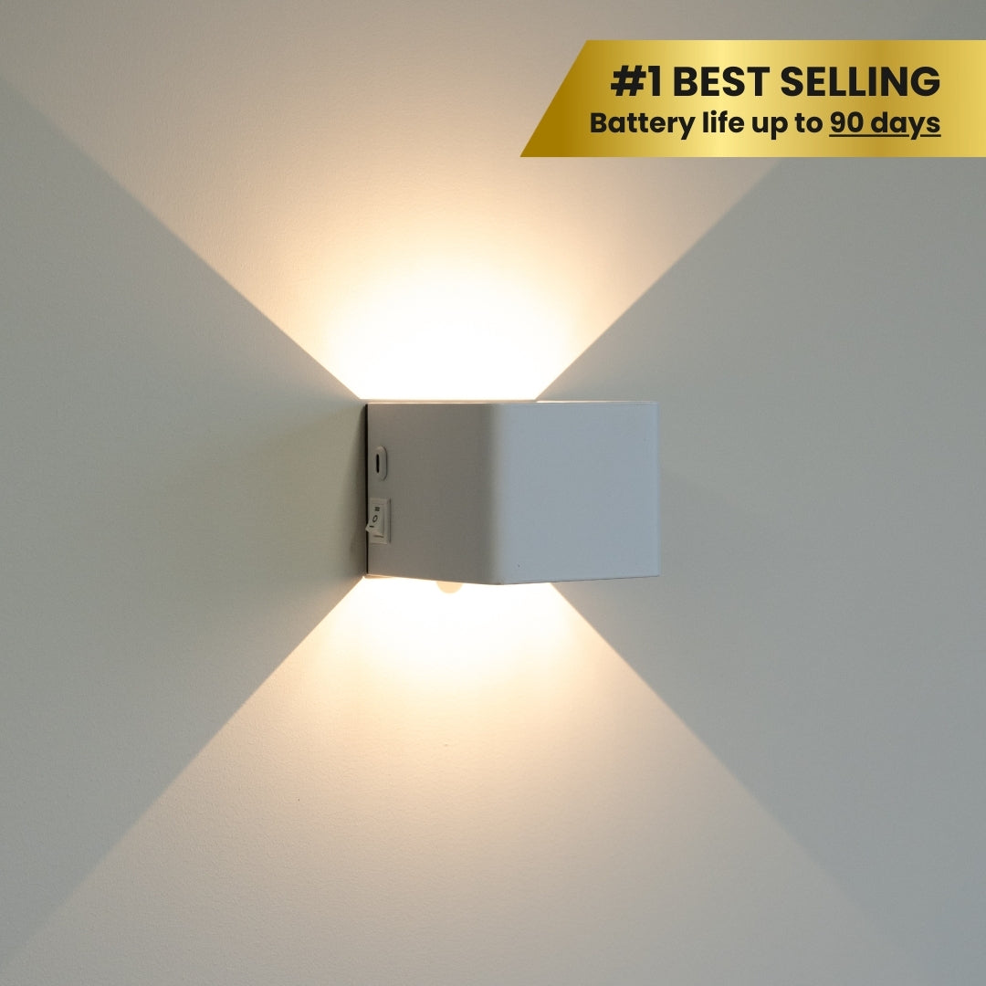 CUBE Wall lamp | Rechargeable