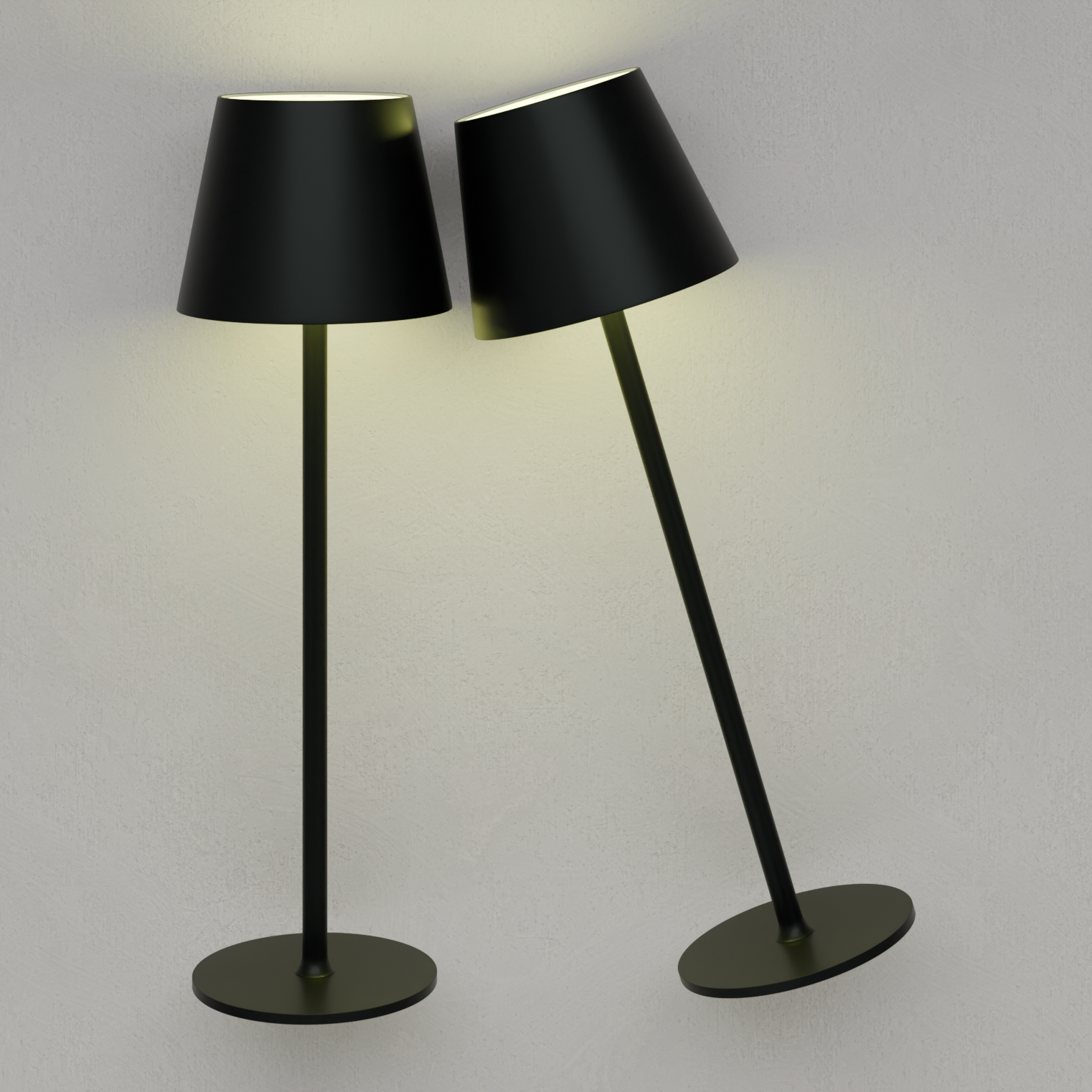 LUMINA Wireless Dimmable Table Lamp
