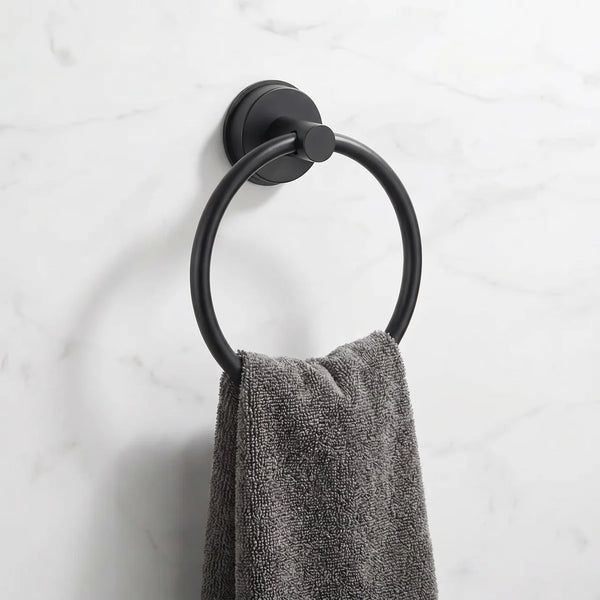 SUCTIONCUP TOWEL RING | STAINLESS STEEL