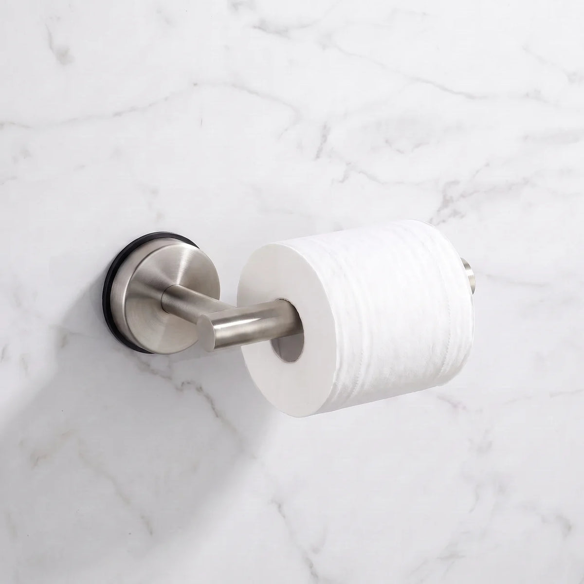 SUCTIONCUP TOILET ROLL HOLDER | STAINLESS STEEL