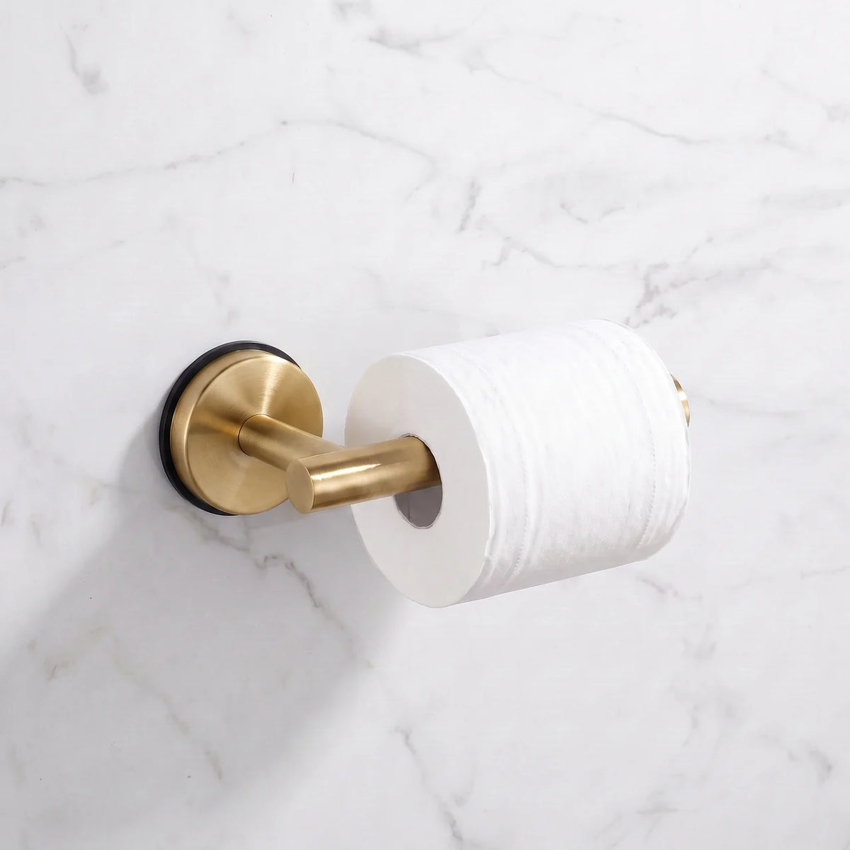 SUCTIONCUP TOILET ROLL HOLDER | STAINLESS STEEL